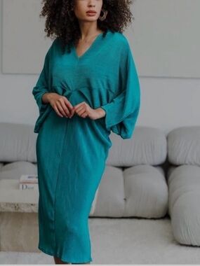 byVINNIK Sitzprobe Dress "Turquoise"
